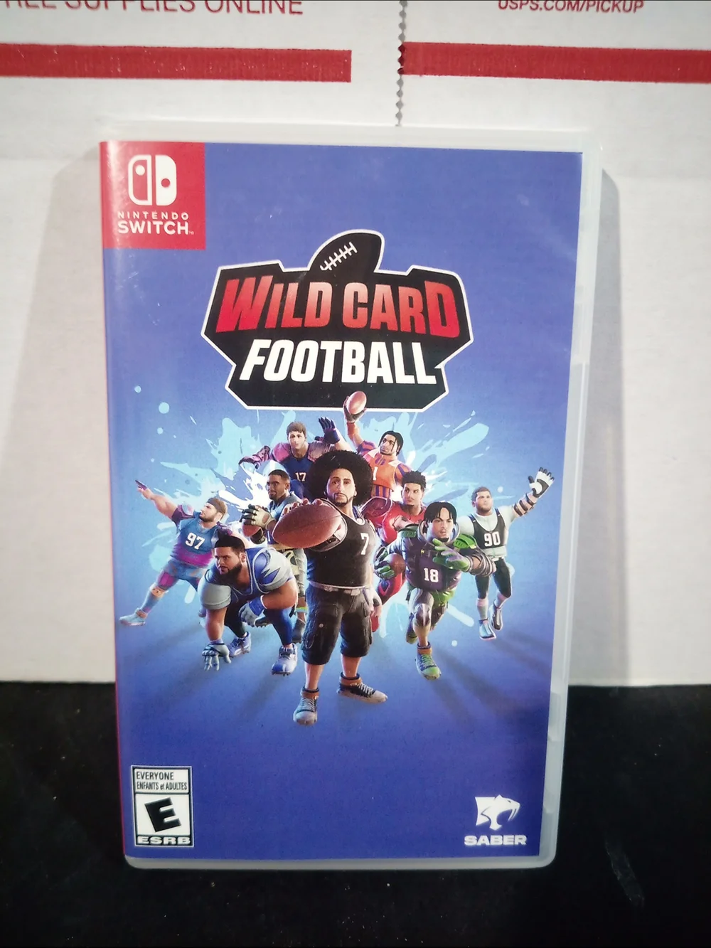 Wild Card Football (Nintendo Switch) - Blue